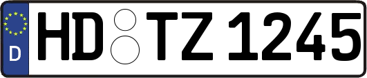 HD-TZ1245