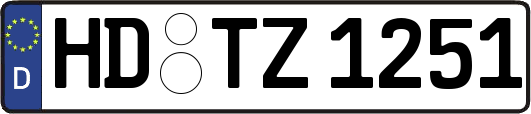 HD-TZ1251