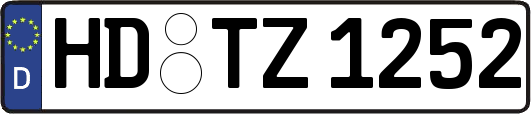 HD-TZ1252