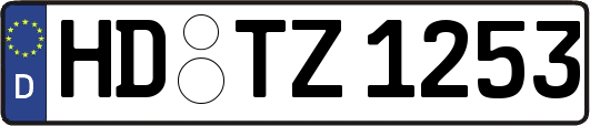 HD-TZ1253