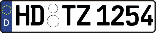 HD-TZ1254