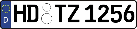 HD-TZ1256
