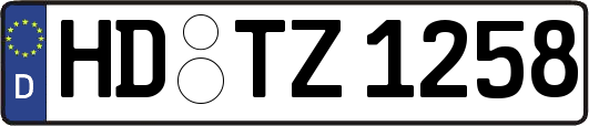 HD-TZ1258