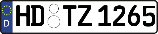 HD-TZ1265