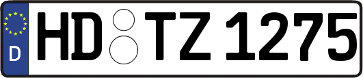 HD-TZ1275