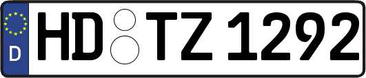 HD-TZ1292