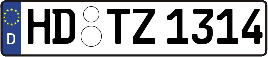 HD-TZ1314