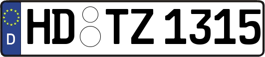 HD-TZ1315