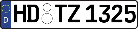 HD-TZ1325