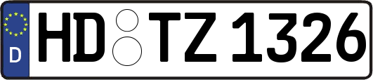 HD-TZ1326