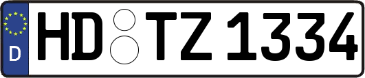 HD-TZ1334