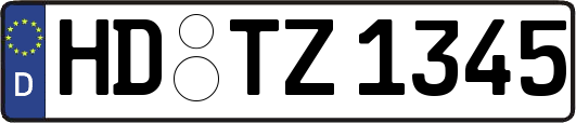 HD-TZ1345