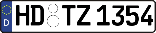 HD-TZ1354