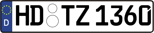 HD-TZ1360