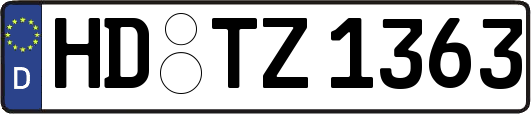 HD-TZ1363