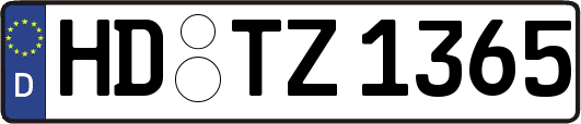 HD-TZ1365