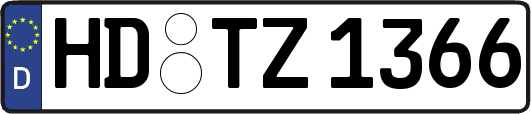 HD-TZ1366