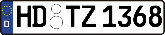 HD-TZ1368