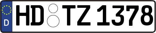 HD-TZ1378