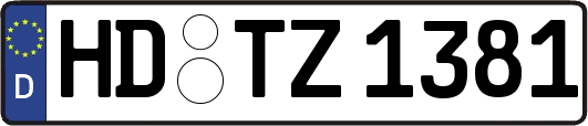 HD-TZ1381