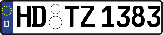 HD-TZ1383