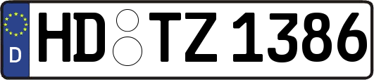 HD-TZ1386