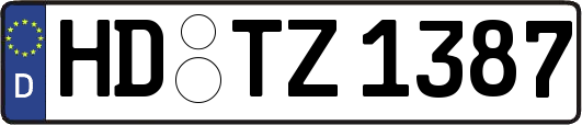 HD-TZ1387