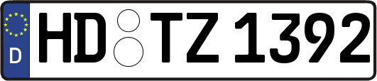 HD-TZ1392