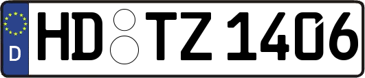 HD-TZ1406