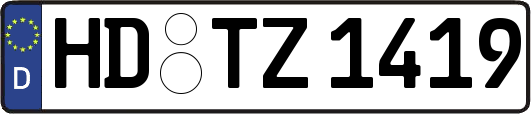HD-TZ1419