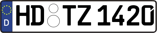 HD-TZ1420