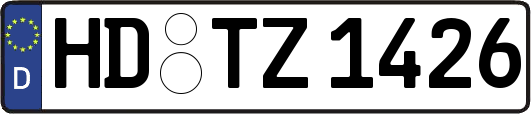 HD-TZ1426
