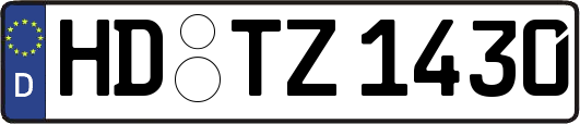 HD-TZ1430