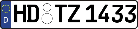 HD-TZ1433