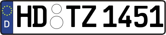 HD-TZ1451