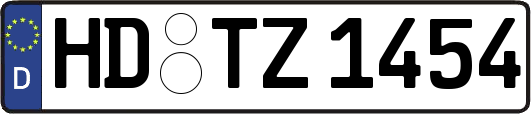HD-TZ1454