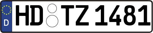 HD-TZ1481