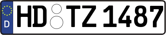 HD-TZ1487