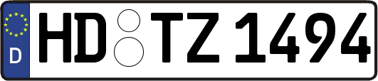 HD-TZ1494