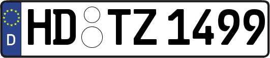 HD-TZ1499