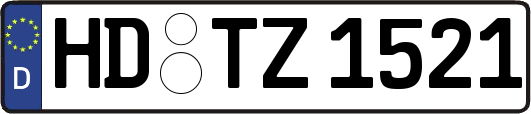 HD-TZ1521
