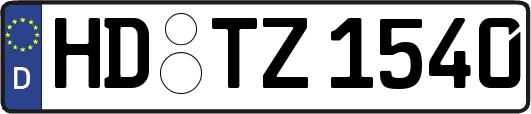 HD-TZ1540