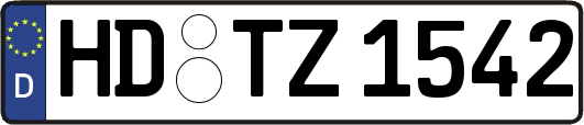 HD-TZ1542