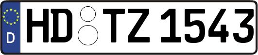 HD-TZ1543