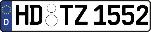 HD-TZ1552