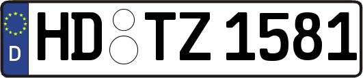 HD-TZ1581