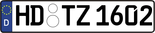 HD-TZ1602