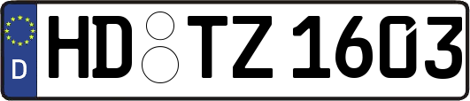 HD-TZ1603