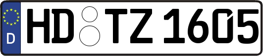 HD-TZ1605