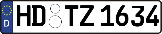 HD-TZ1634